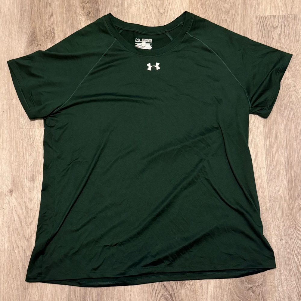 Under Armour Green T-Shirt - 2XL